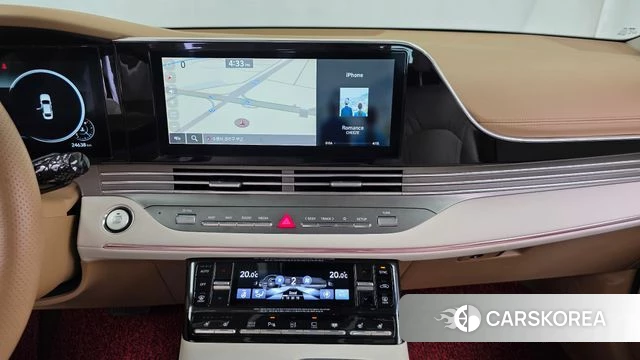Hyundai The New Grandeur IG 2019 Белый из Кореи, фото 5