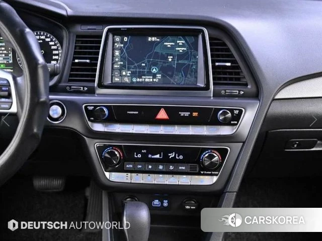 Hyundai Sonata New Rise 2018 Черный из Кореи, фото 5