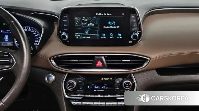 Hyundai Santa Fe TM 2019 Белый из Кореи, фото 5