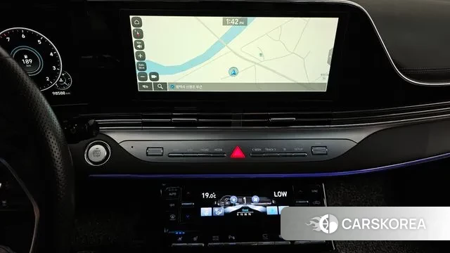 Hyundai The New Grandeur IG 2020 Белый из Кореи, фото 5