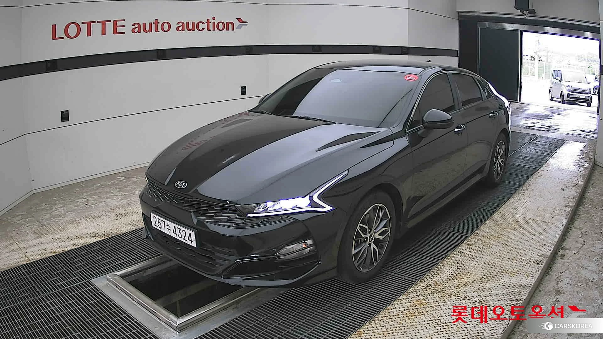 Kia K5 2020 Aurora Black Pearl из Кореи, фото 5