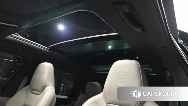 Porsche Cayenne (PO536) 2021 Синий из Кореи, фото 5