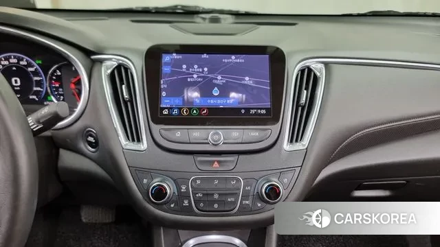 Chevrolet (GM Daewoo) The New Malibu 2020 Белый из Кореи, фото 5