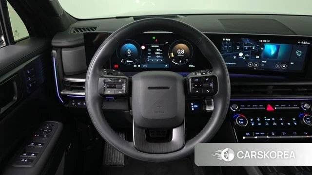 Hyundai Santa Fe (MX5) 2025 Черный из Кореи, фото 5