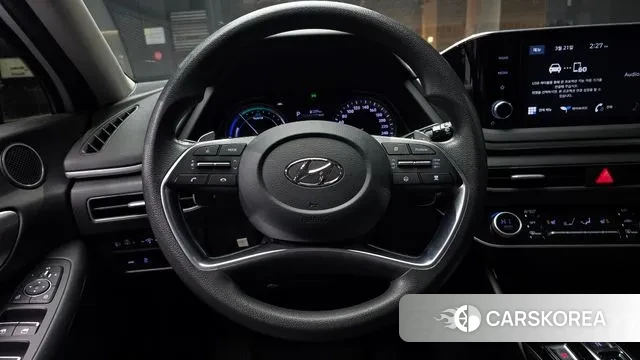 Hyundai Sonata Hybrid (DN8) 2020 Белый из Кореи, фото 5