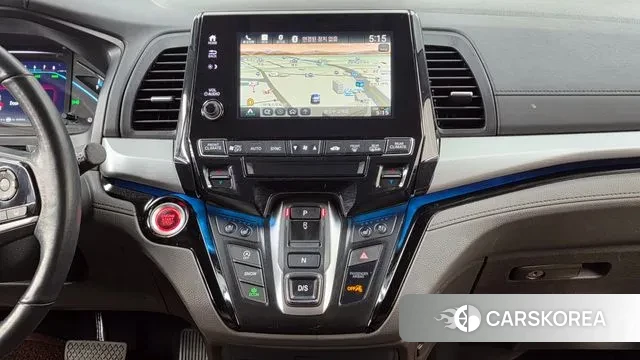 Honda Odyssey 2018 Серый из Кореи, фото 5