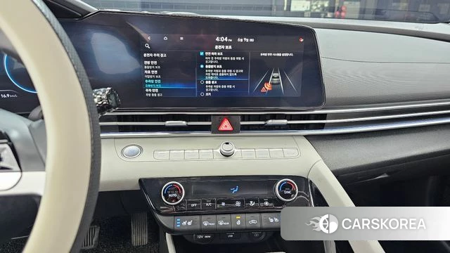 Hyundai Avante (CN7) 2022 Белый из Кореи, фото 5