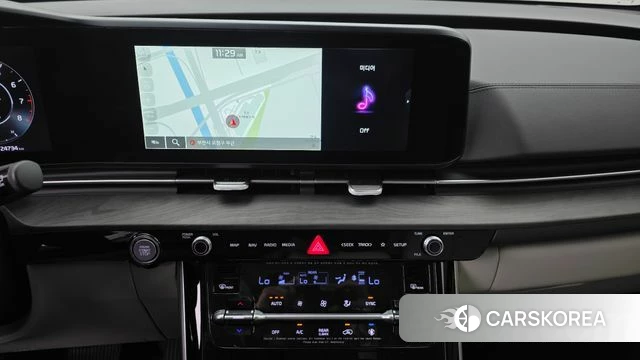 Kia Carnival 4th generation 2023 Черный из Кореи, фото 5