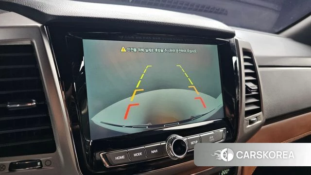 Ssangyong Rexton Sports 2019 Синий из Кореи, фото 5