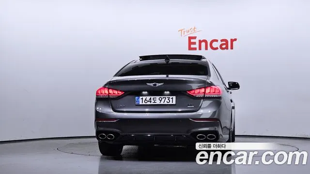 Genesis G80 2019 Серый из Кореи, фото 5