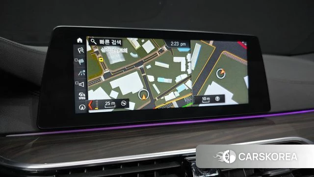 BMW 5 Series (G30) 2018 Белый из Кореи, фото 5