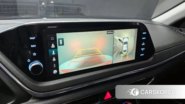 Hyundai Sonata (DN8) 2022 Белый из Кореи, фото 5