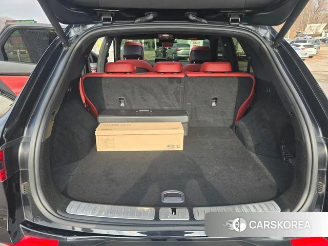 Genesis GV70 2022 Черный из Кореи, фото 5