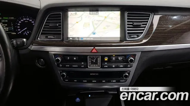 Genesis G80 id 2309249 из Кореи 5