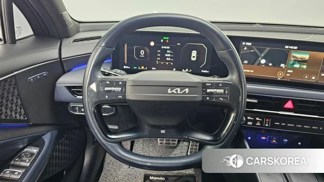 Kia The New K8 2024 Черный из Кореи, фото 5
