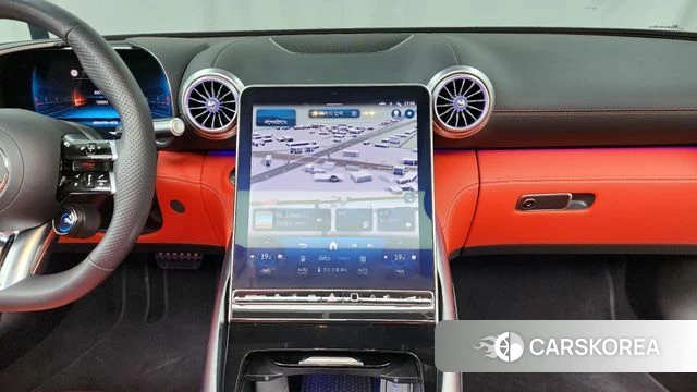 Mercedes-Benz SL-Class R232 2024 Черный из Кореи, фото 5