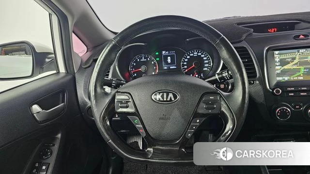 Kia The New K3 2018 Белый из Кореи, фото 5