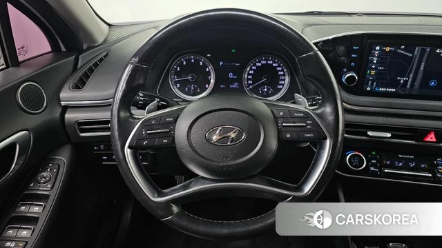 Hyundai Sonata (DN8) 2019 Белый из Кореи, фото 5