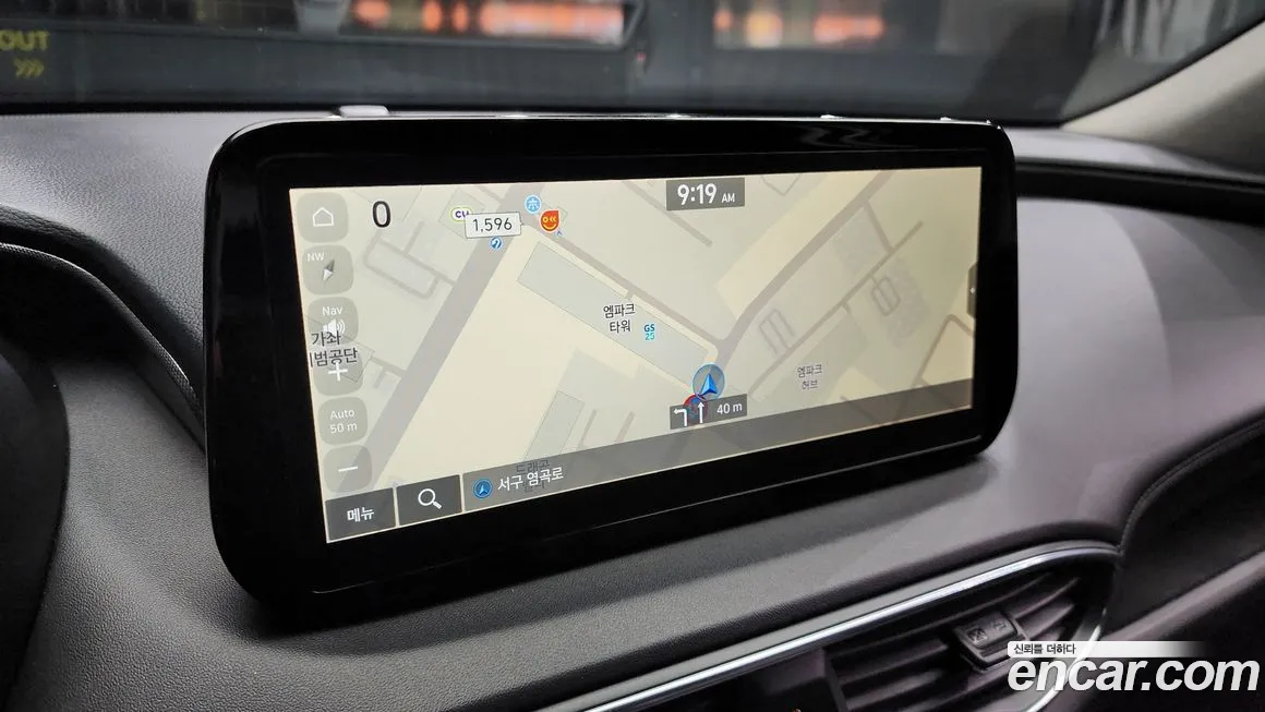 Hyundai The New Santa Fe id 2165737 из Кореи 5