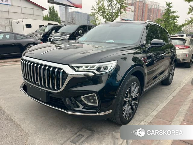 Red flag HS5 2022 Черный из Китая, фото 5