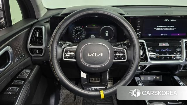 Kia Sorento 4th Generation 2021 Черный из Кореи, фото 5