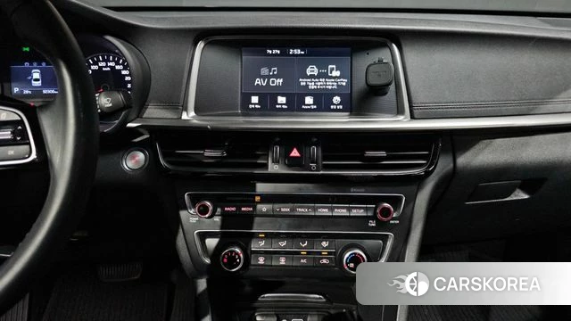 Kia The New K5 2nd generation 2019 Белый из Кореи, фото 5