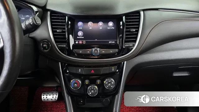Chevrolet (GM Daewoo) The New Trax 2021 Черный из Кореи, фото 5