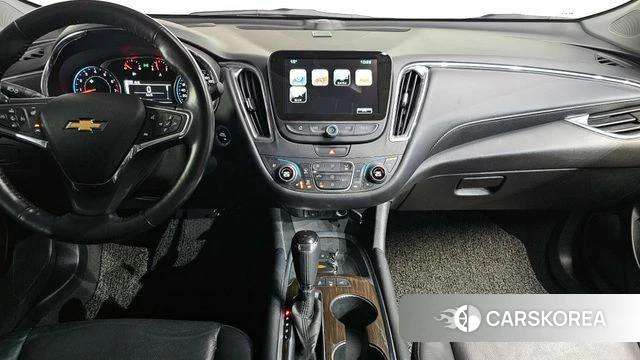 Chevrolet (GM Daewoo) All New Malibu 2018 Серый из Кореи, фото 5