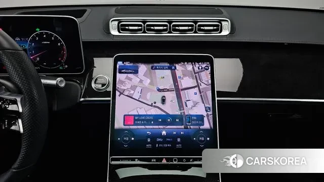 Mercedes-Benz S-Class W223 2022 Серый из Кореи, фото 5