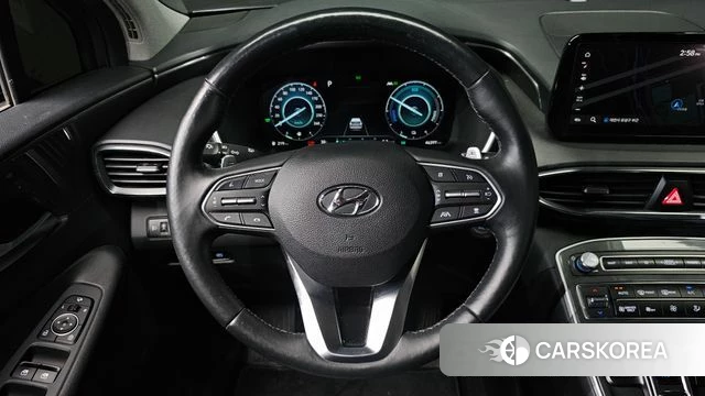 Hyundai The New Santa Fe 2022 Серый из Кореи, фото 5
