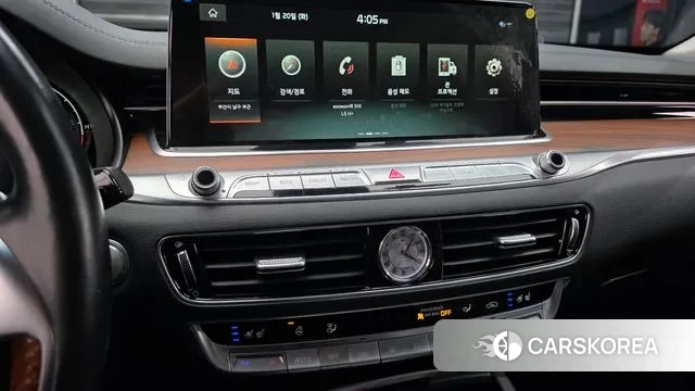 Kia More K9 2018 Черный из Кореи, фото 5