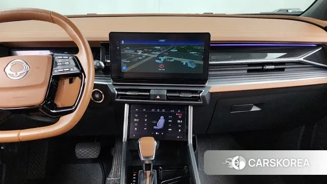 Ssangyong Torres 2024 Черный из Кореи, фото 5