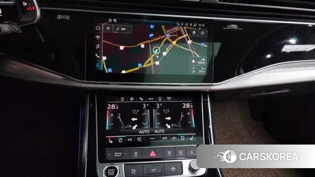 Audi Q7 (4M) 2022 Синий из Кореи, фото 5