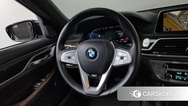 BMW 7 Series (G11) 2019 Синий из Кореи, фото 5