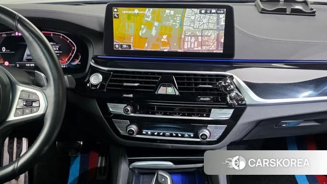 BMW 5 Series (G30) 2020 Черный из Кореи, фото 5