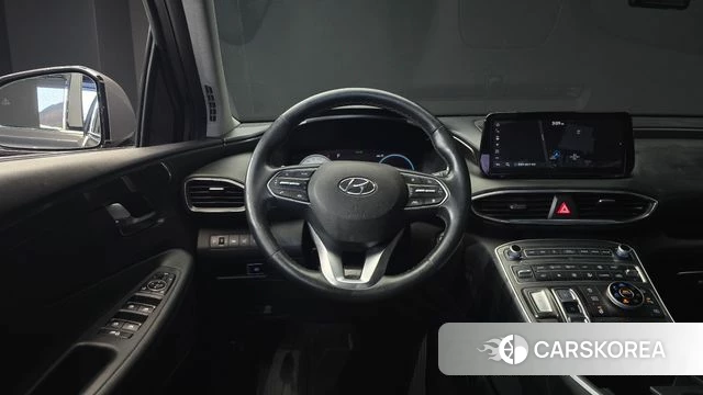 Hyundai The New Santa Fe 2020 Серый из Кореи, фото 5