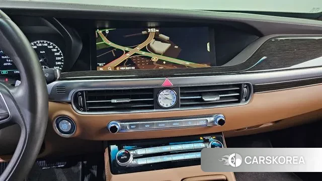 Genesis G90 2019 Черный из Кореи, фото 5