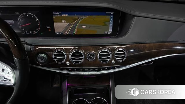Mercedes-Benz S-Class W222 2018 Черный из Кореи, фото 5