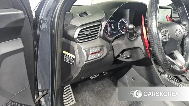 Hyundai Veloster (JS) 2018 Серый из Кореи, фото 5