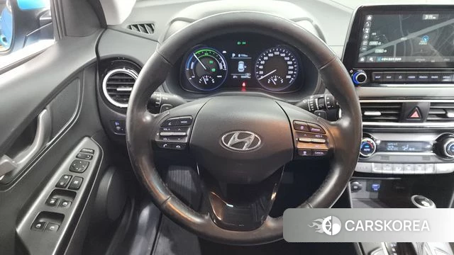 Hyundai Kona Hybrid 2020 Синий из Кореи, фото 5