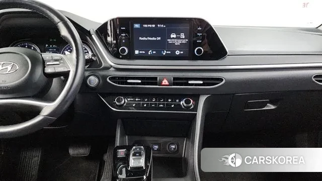 Hyundai Sonata (DN8) 2021 Серый из Кореи, фото 5