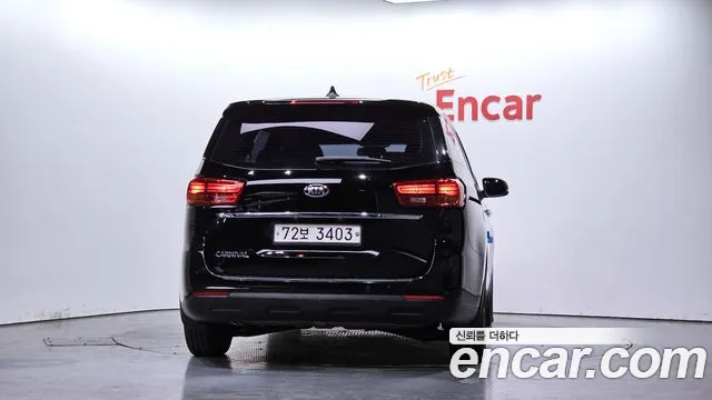 Kia The New Carnival 2018 Черный из Кореи, фото 5
