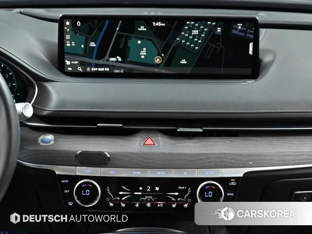 Genesis G80 (RG3) 2021 Серебристо-серый из Кореи, фото 5