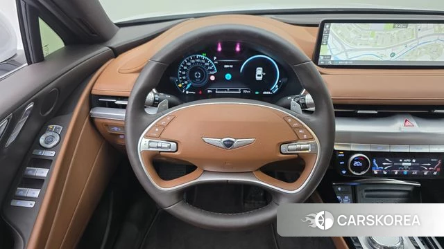 Genesis G80 (RG3) 2023 Белый из Кореи, фото 5