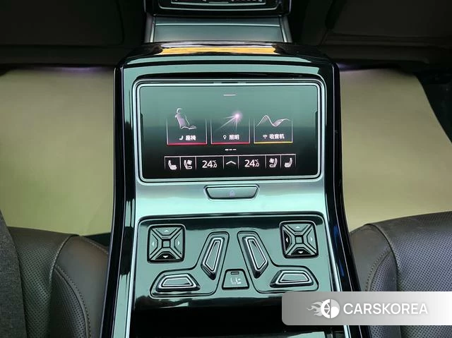 Audi A8 2021 Черный из Китая, фото 5