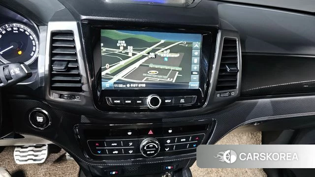 Ssangyong The New Rexton Sports Cannes 2021 Темно-зеленый из Кореи, фото 5