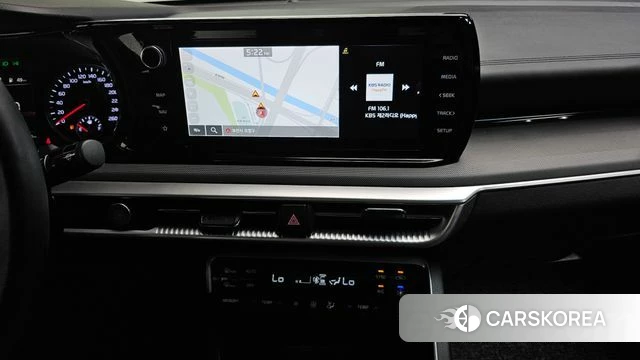 Kia K5 3rd generation 2021 Черный из Кореи, фото 5