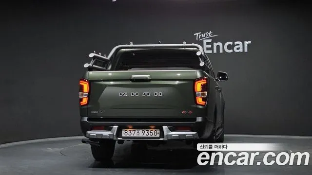 Ssangyong The New Rexton Sports Cannes id 2699473 из Кореи 5