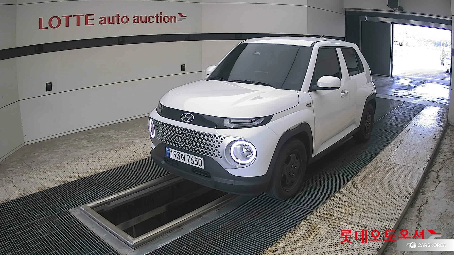 Hyundai Casper 2023 Atlas White из Кореи, фото 5