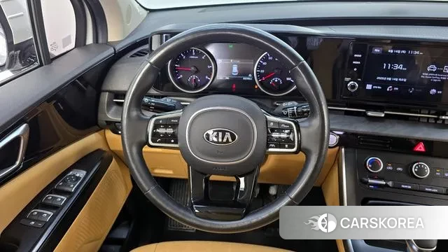 Kia Carnival 4th generation 2021 Белый из Кореи, фото 5